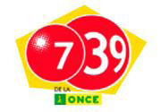 Logo del 7/39 de la ONCE