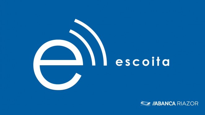 Logotipo del proyecto Escoita impulsado por Jesús Suárez