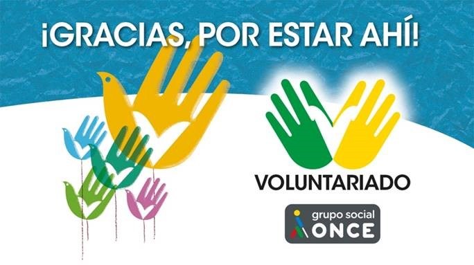 Imagen del cartel dedicado al Día del Voluntariado