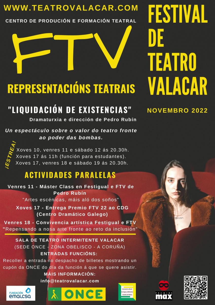 Cartel del Festival de Teatro VALACAR