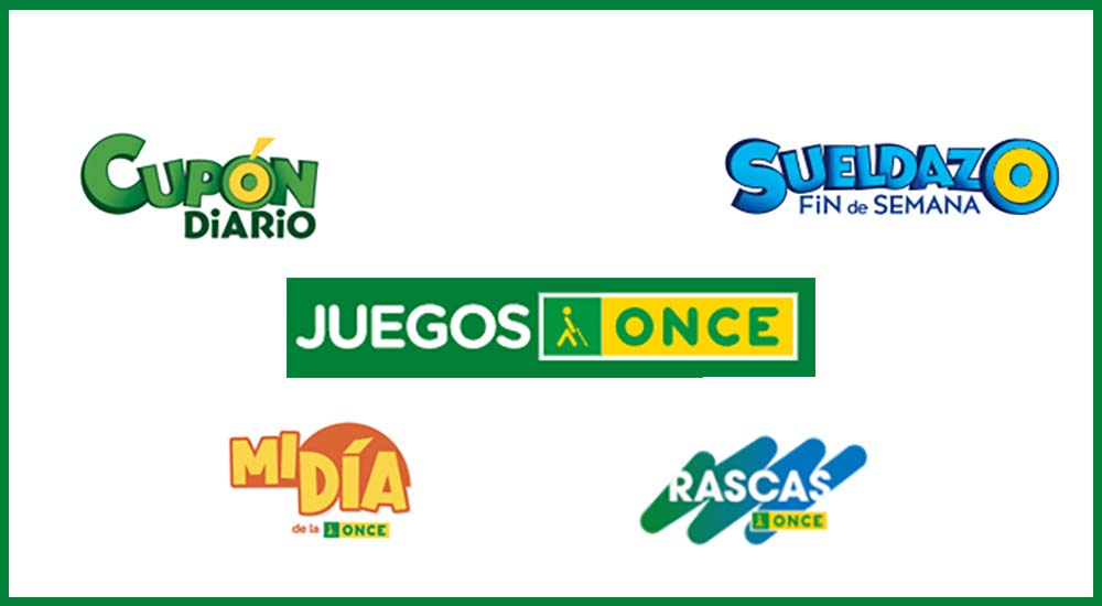 Logotipos de los productos de juego premiados en junio