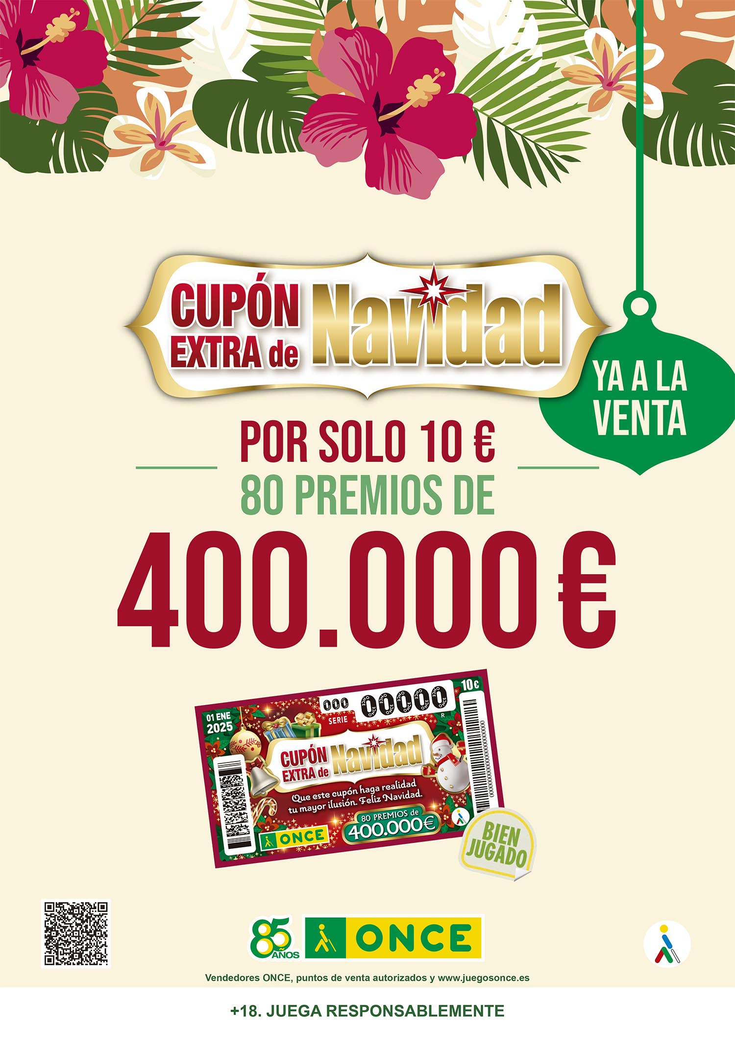 Cartel Sorteo Extra de Navidad 2024 Ya a la venta  (Abrir en nueva ventana)