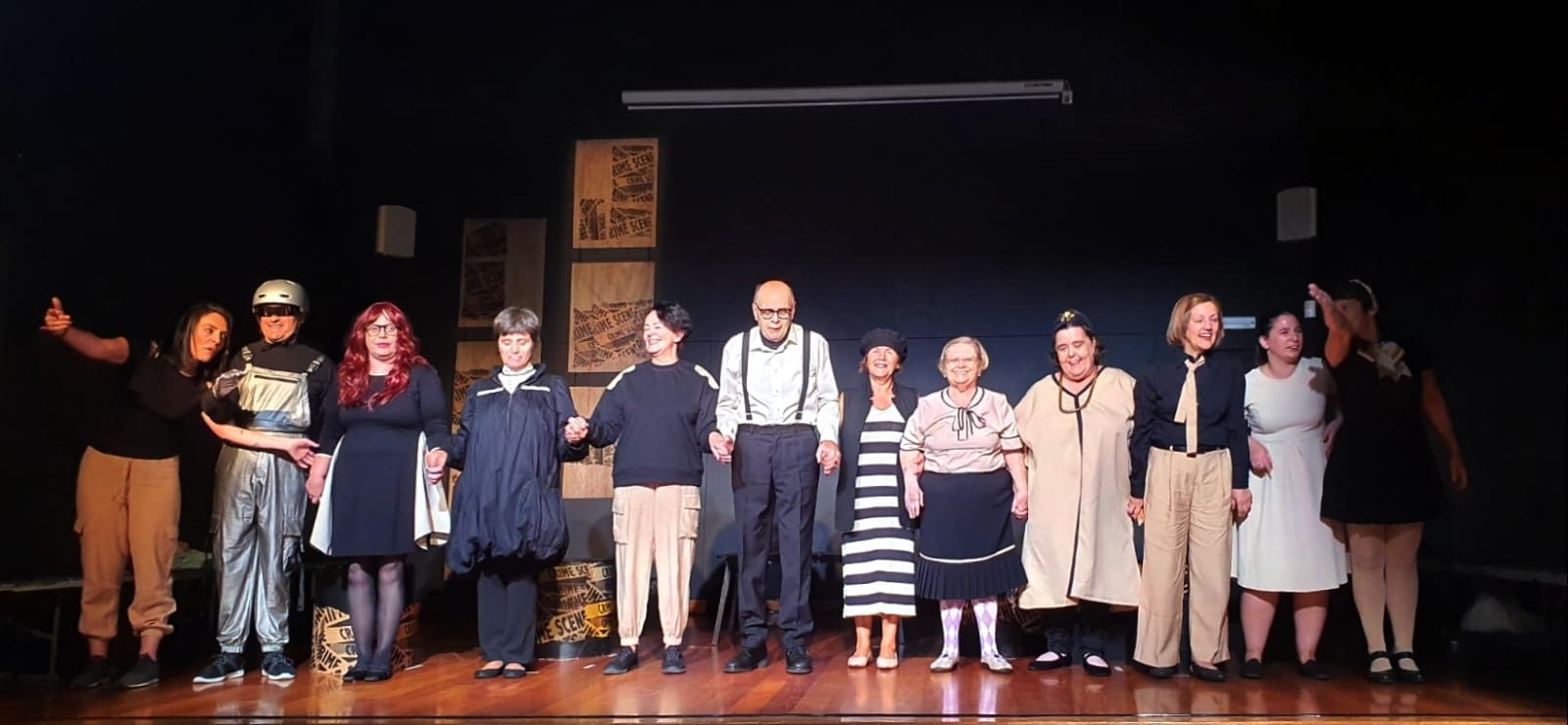 El grupo de teatro Setestrelo