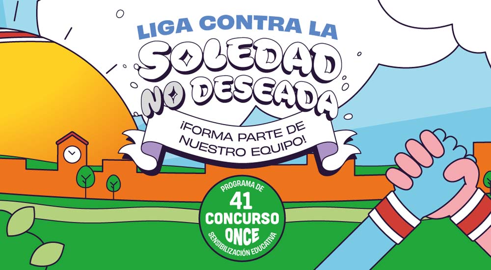 Parte del cartel de 41 Concurso Escolar ONCE