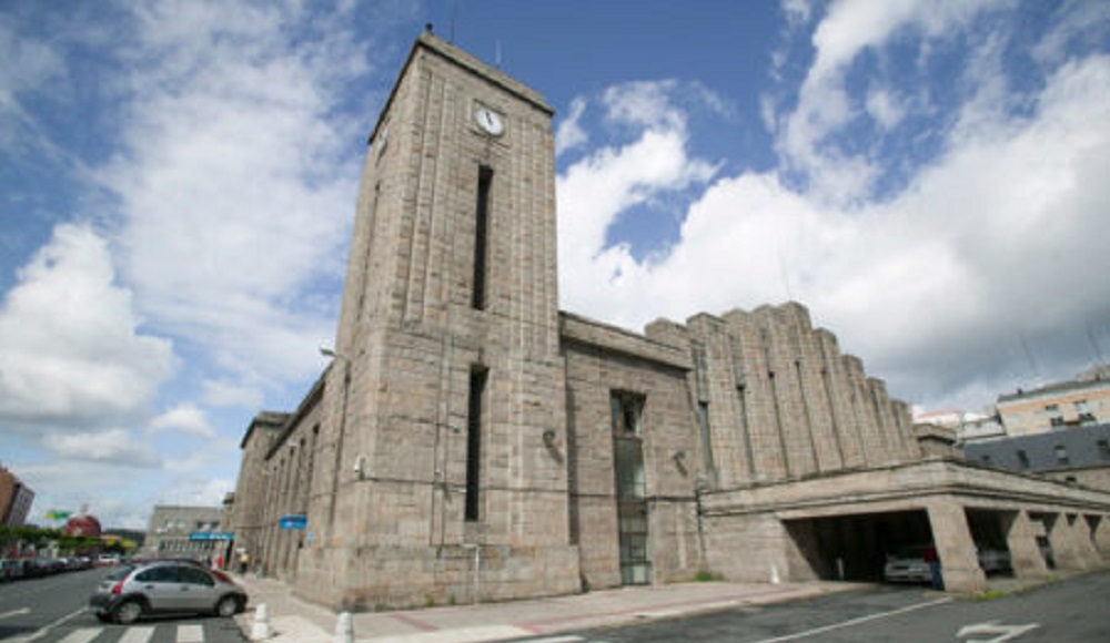 Estación de tren de A Coruña