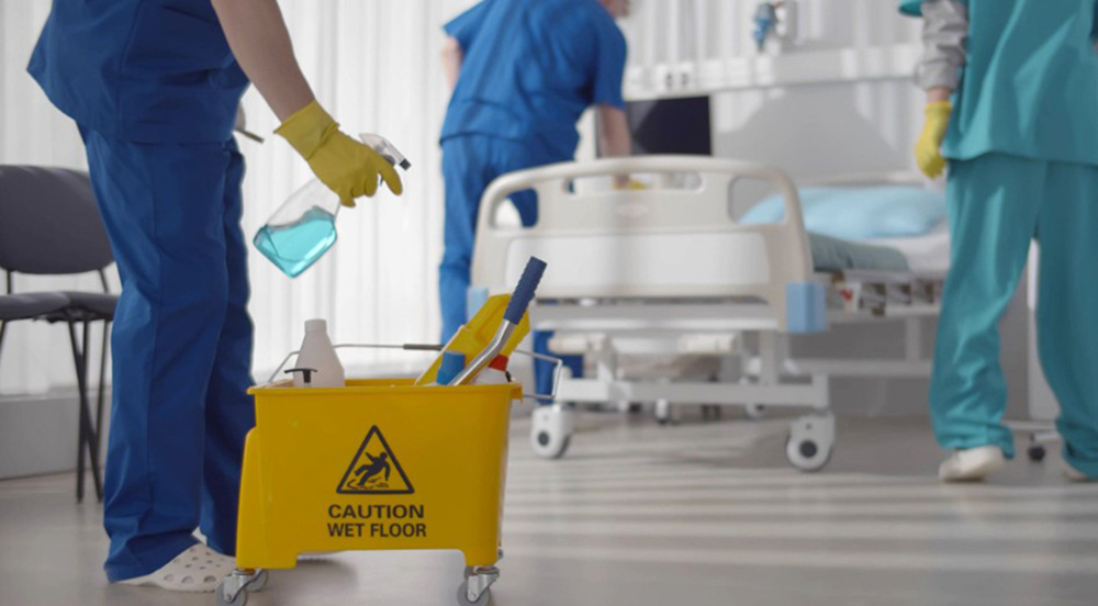 Limpieza hospitalaria