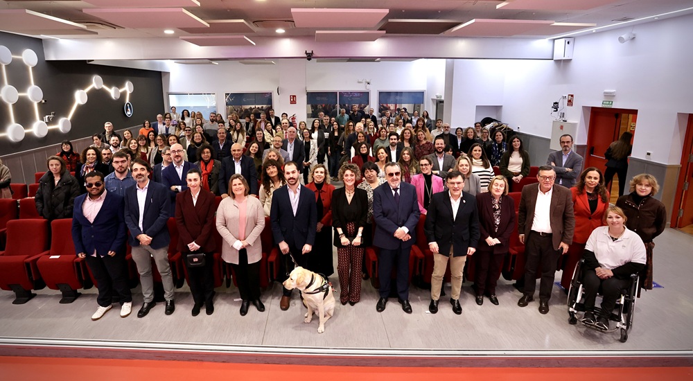 Foto de los asistentes a la  Jornada Anual de Donantes