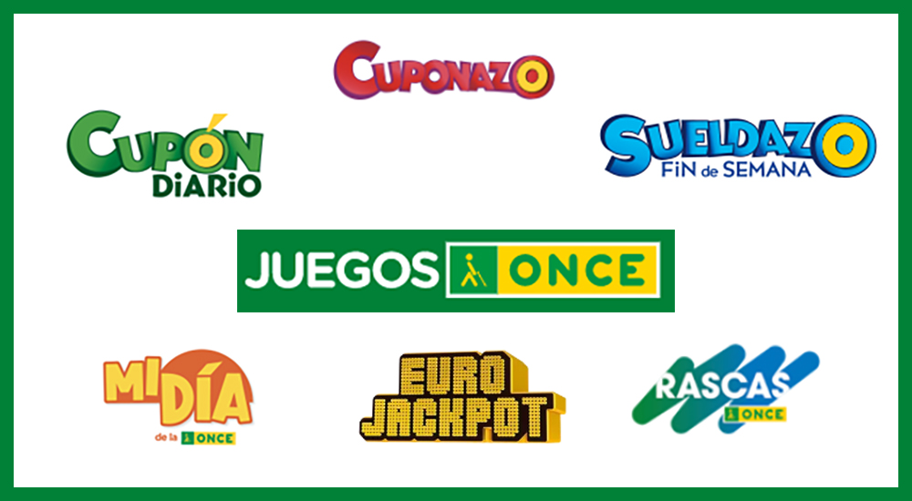 Collage con los juegos premiados en Galicia durante el mes de abril