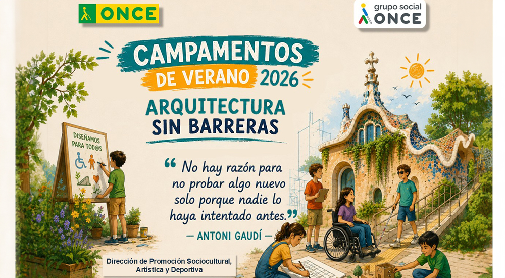 Cartel de los campamentos 