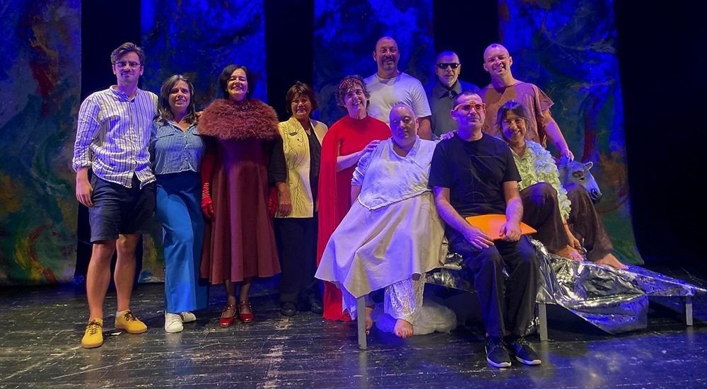 El grupo Sestrelao en Comedia sin título