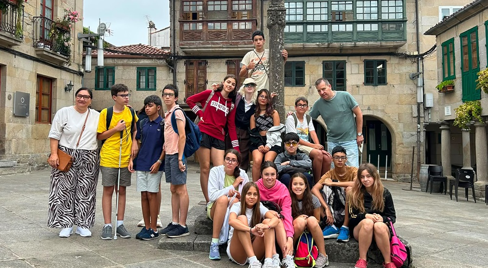 Participantes en el curso de inglés