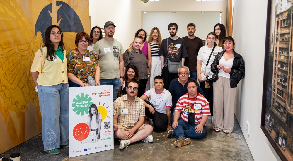 Foto de los participante en la jornada ‘Activa tu Idea’