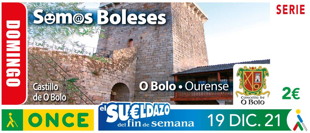 Cupón del 19 de diciembre dedicado a 'O Bolo'
