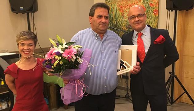 Homanaxe a Antonio Paz Carballeira