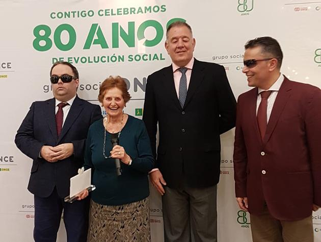 Recoñecemento a María Jesús Carreira