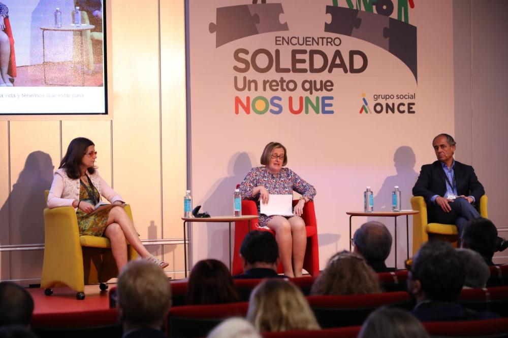 Intervención de Matilde Fernández e Imelda Fernández