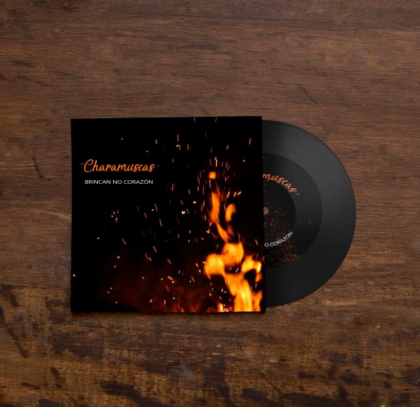 Portada del CD 'Brincan no corazón'