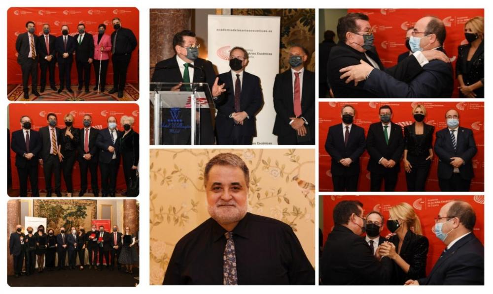 Varios momentos de la gala