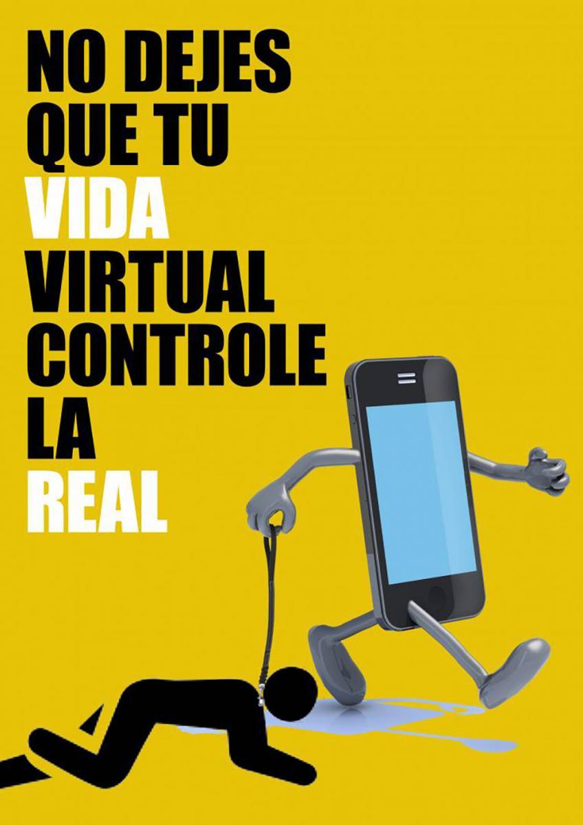 Imagen del cartel del grupo ganador en la categoría C, del colegio Marcote de Cabral, en Vigo