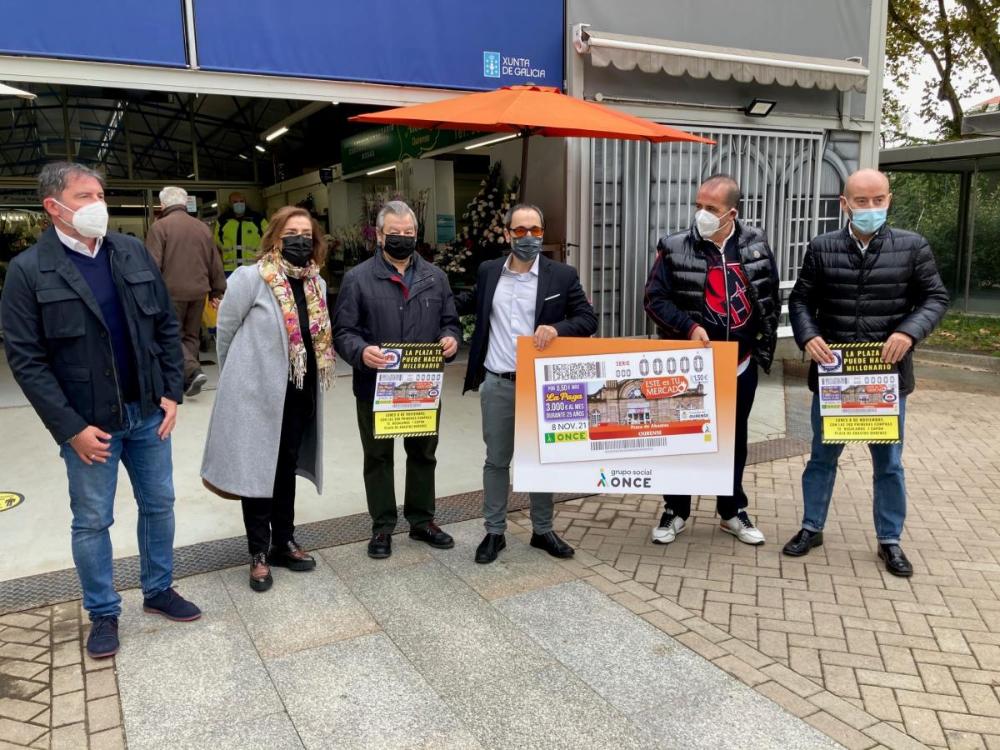 Presentación en la Praza de Abastos de Ourense