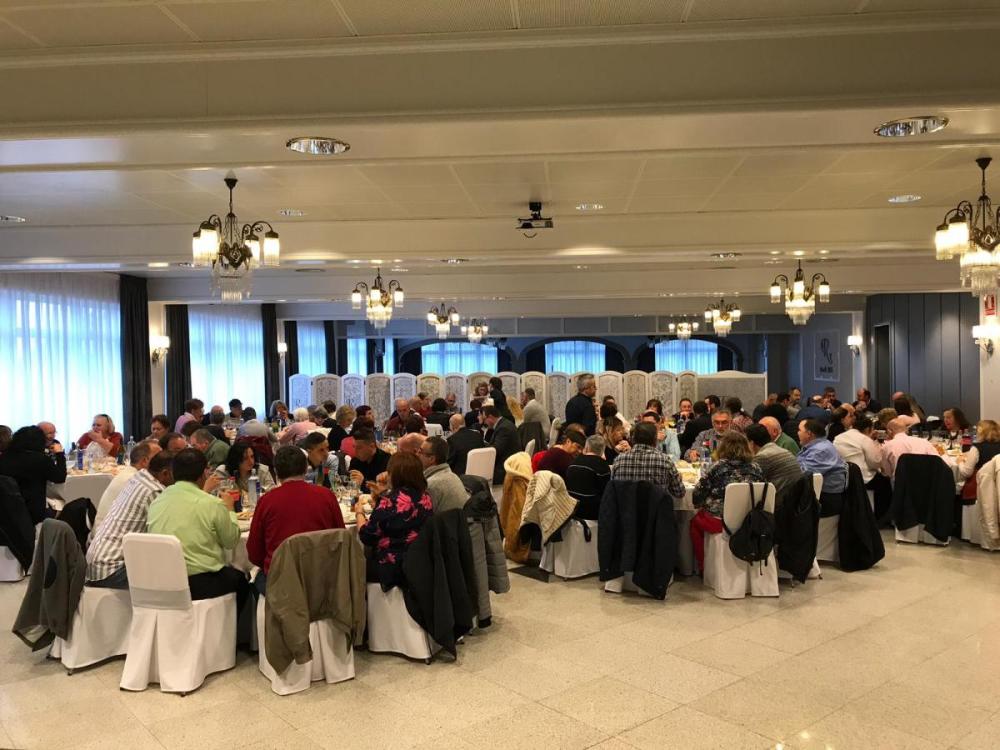 Vista xeral do comedor