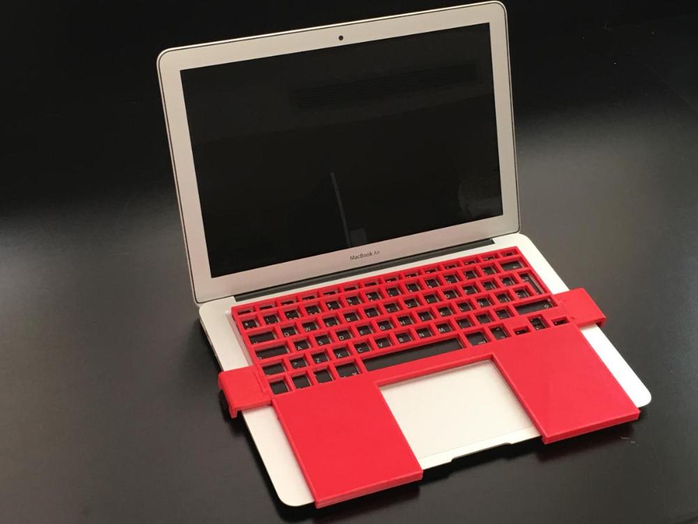 Fotografía de la carcasa 3D