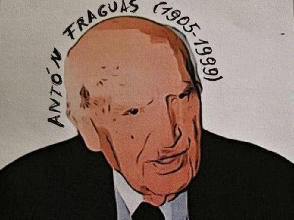 Dibujo de Antón Fraguas