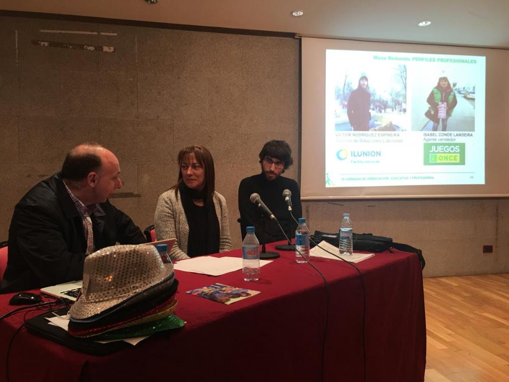 En la foto, participantes en la Jornada