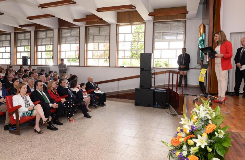 Vista del pñublico durante la intervención de la diputada Digna Rivas