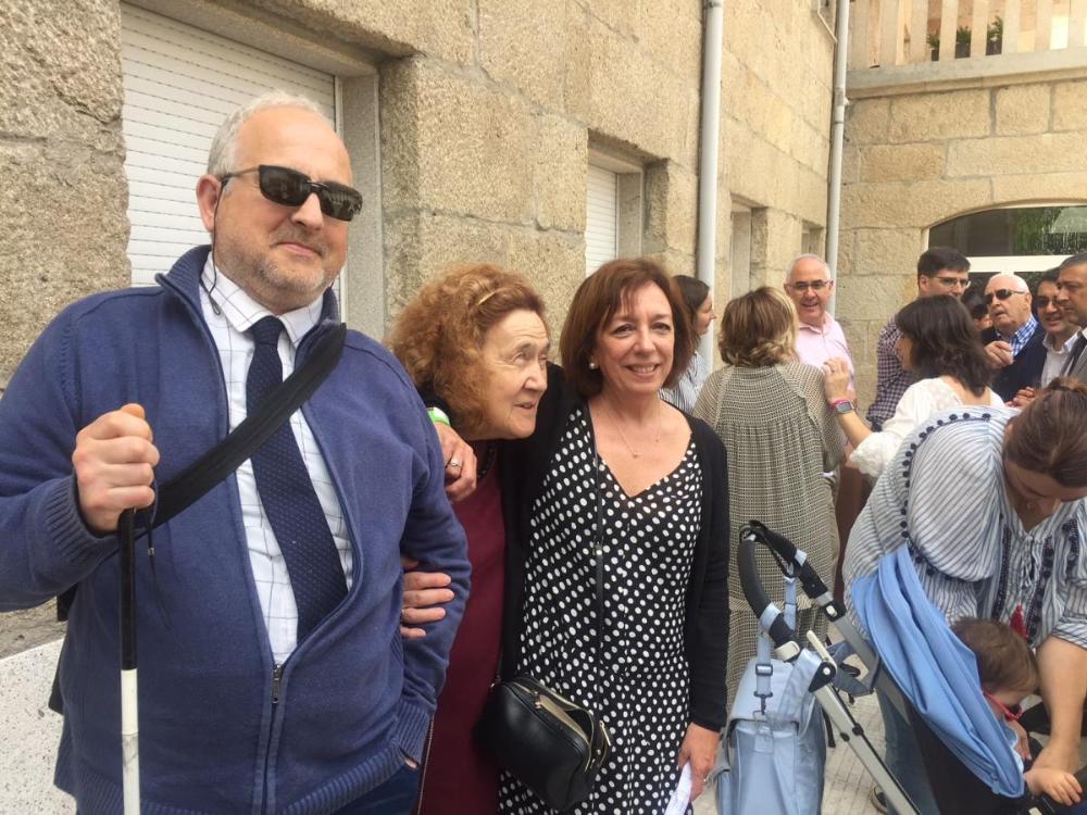 JJ, Lolita Couceiro y María José Losada