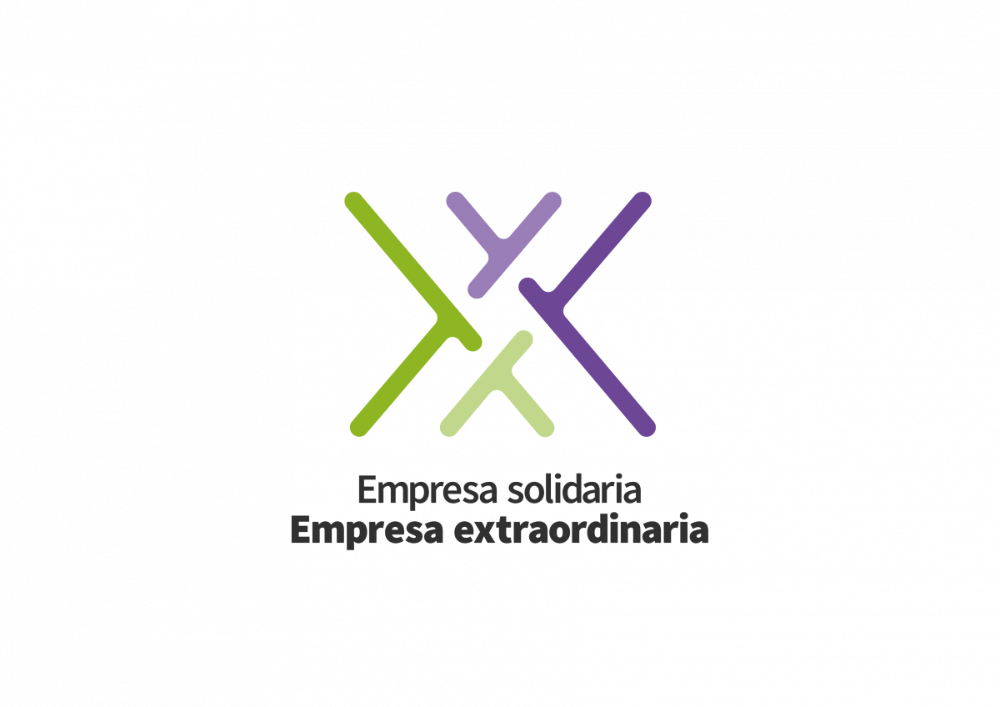 Logotipo de la Campaña  EmpreXa Solidaria