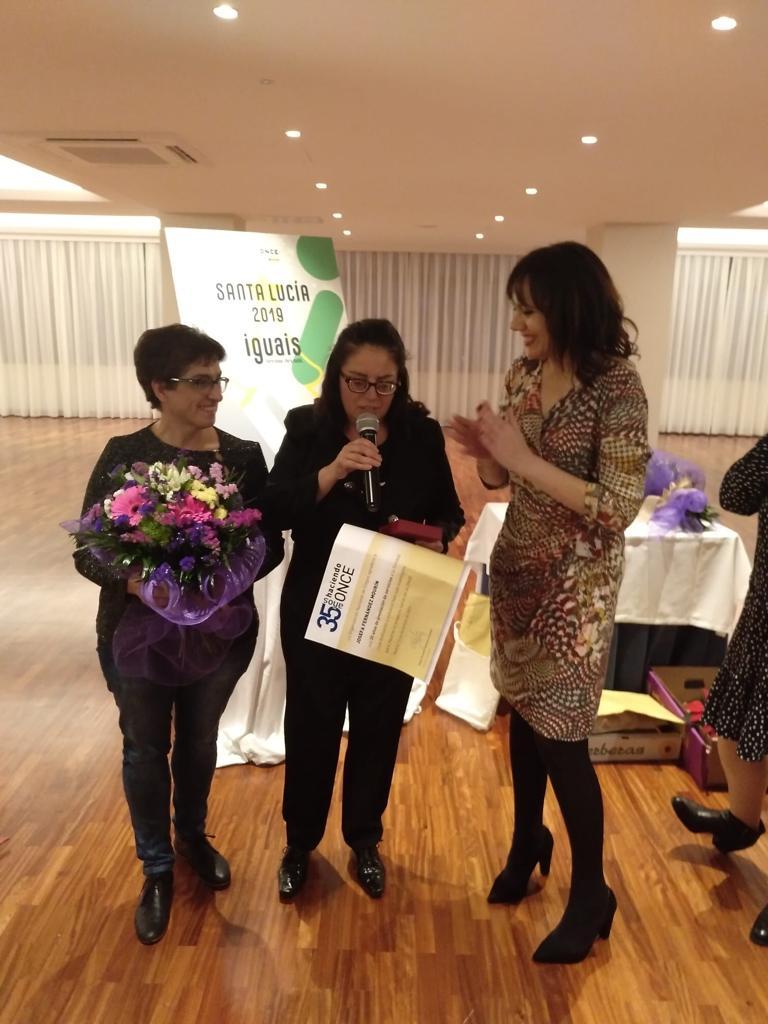 Entregade una medalla en Lugo