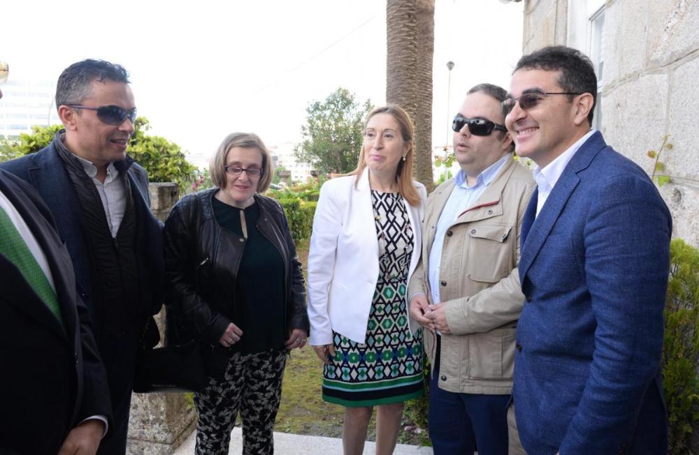 Manuel, Imelda, Ana Pastor, Carlos y Andrés