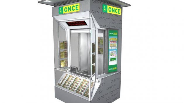 Imaxe dun kiosco de novo deseño