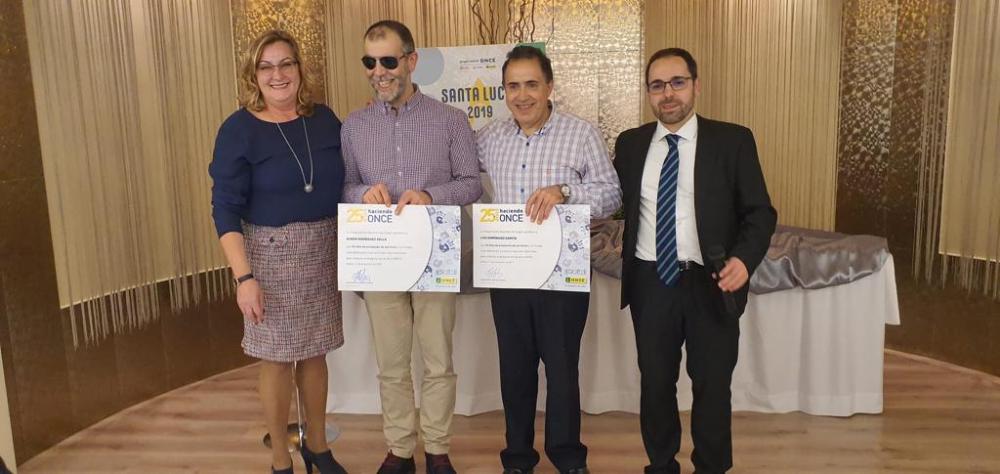 Ourense-Entrega reconocimiento  a afiliados