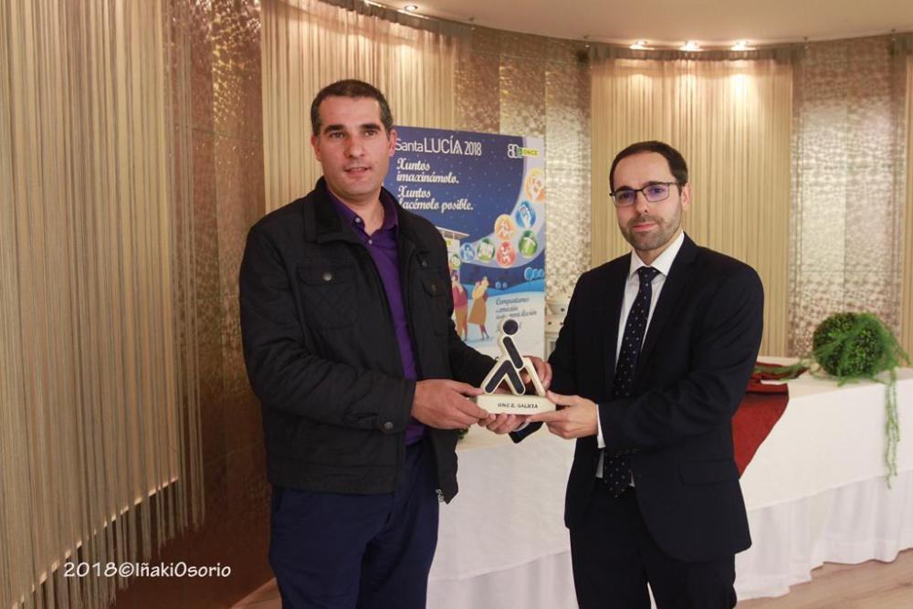 Delfín Rodríguez ,vemdedor do ano