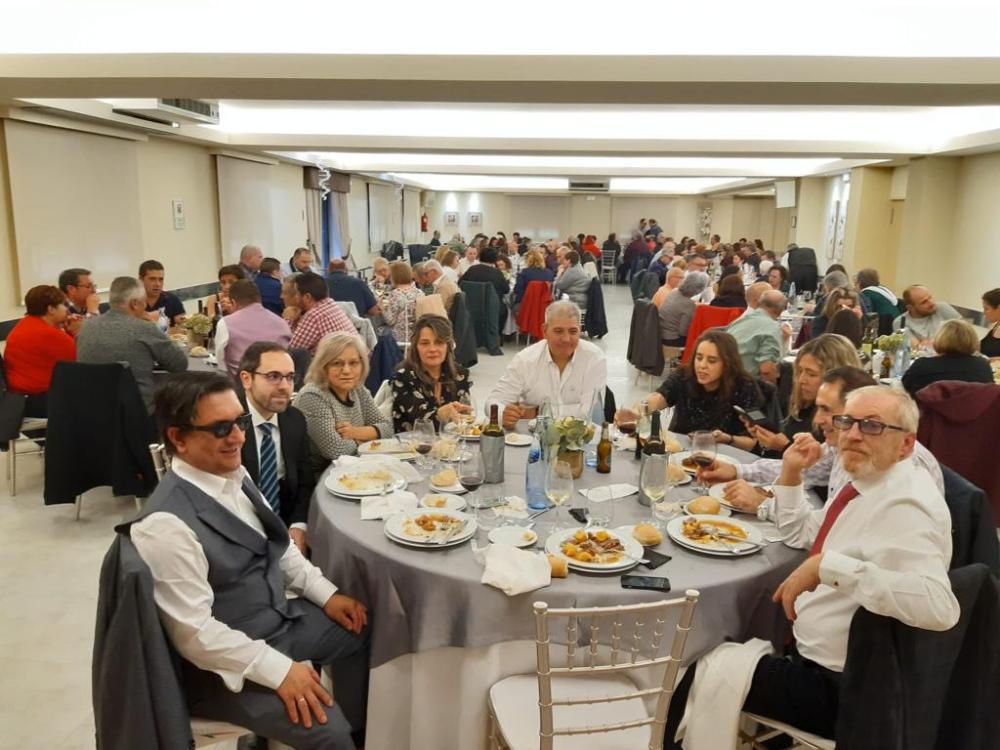 Ourense-Vista general del comedor