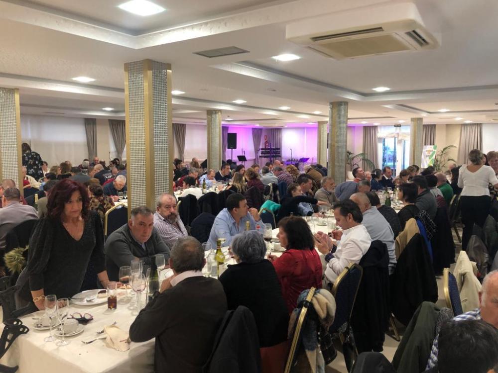 Pontevedra- Vista parcial del comedor duranteel almuerzo