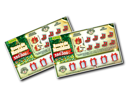 Imaxe de dous "rascas" de Nadal