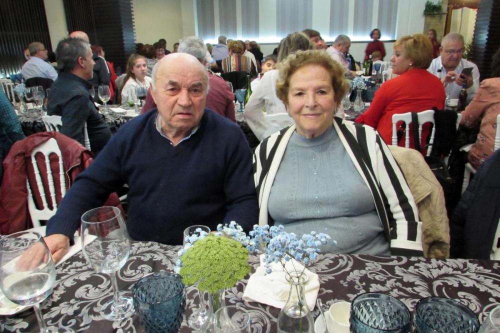 Vista xeral do xantar santiagués