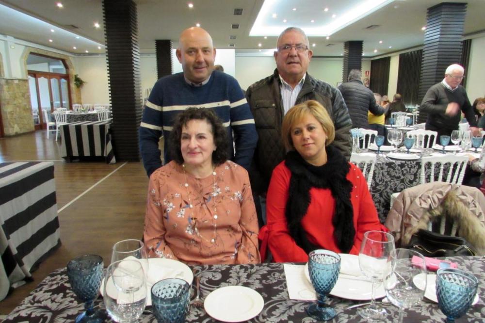 Homenaxeados en Santiago