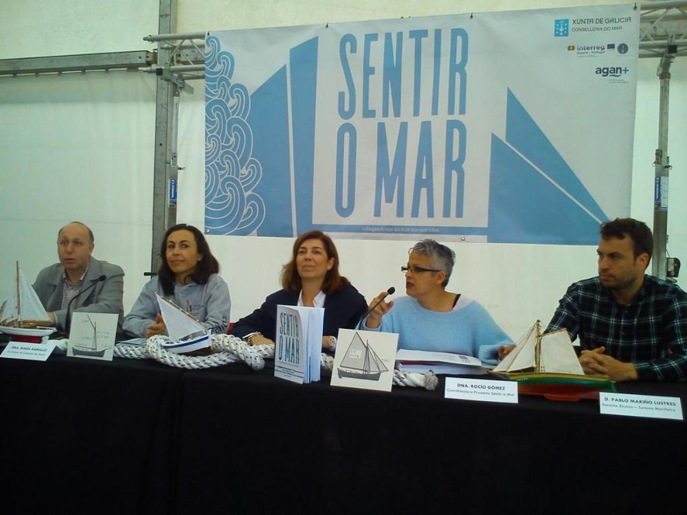 Presentación do Libro editado pola Xunta coa colaboración do CRE