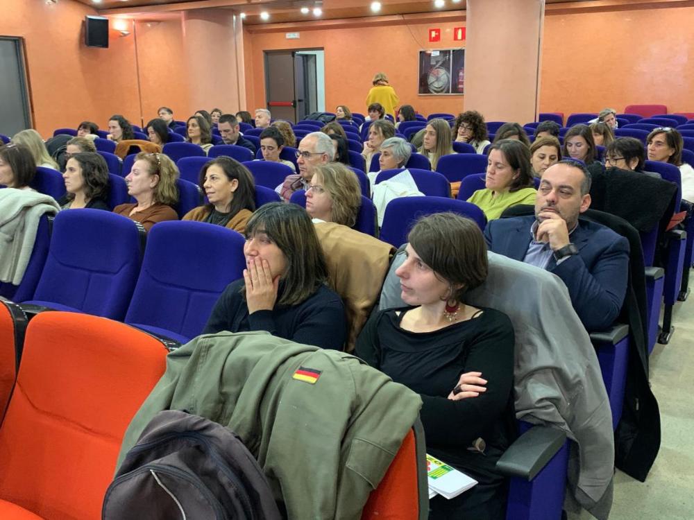 Vista parcial de los asistentes a las Jornadas