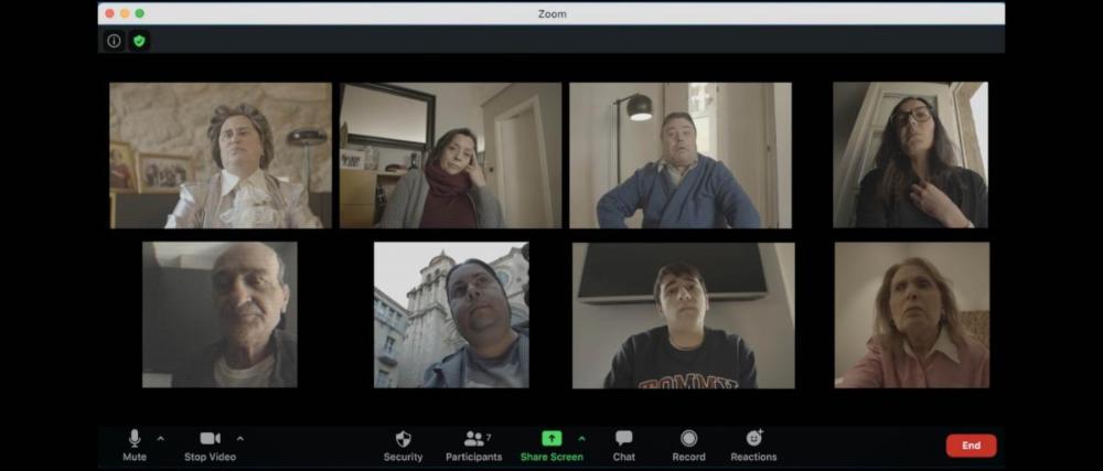 Fotograma de "El enfermo imaginario" de Muxicas