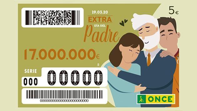 Imaxe do cupón do Extra Día do Pais que vai ser sorteado o día 21 de xuño