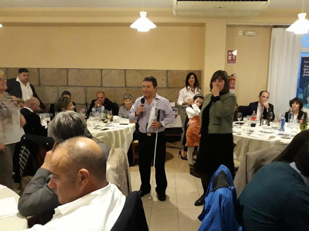 Imaxe da entrega de recoñecementos 