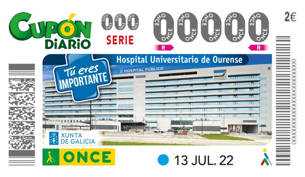 Cupón del 13 de julio