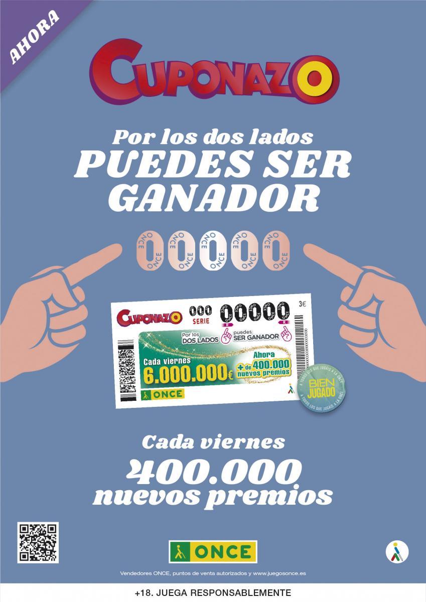 Cartel nuevo Cuponazo