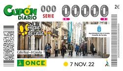 Cupón del 7 de noviembre