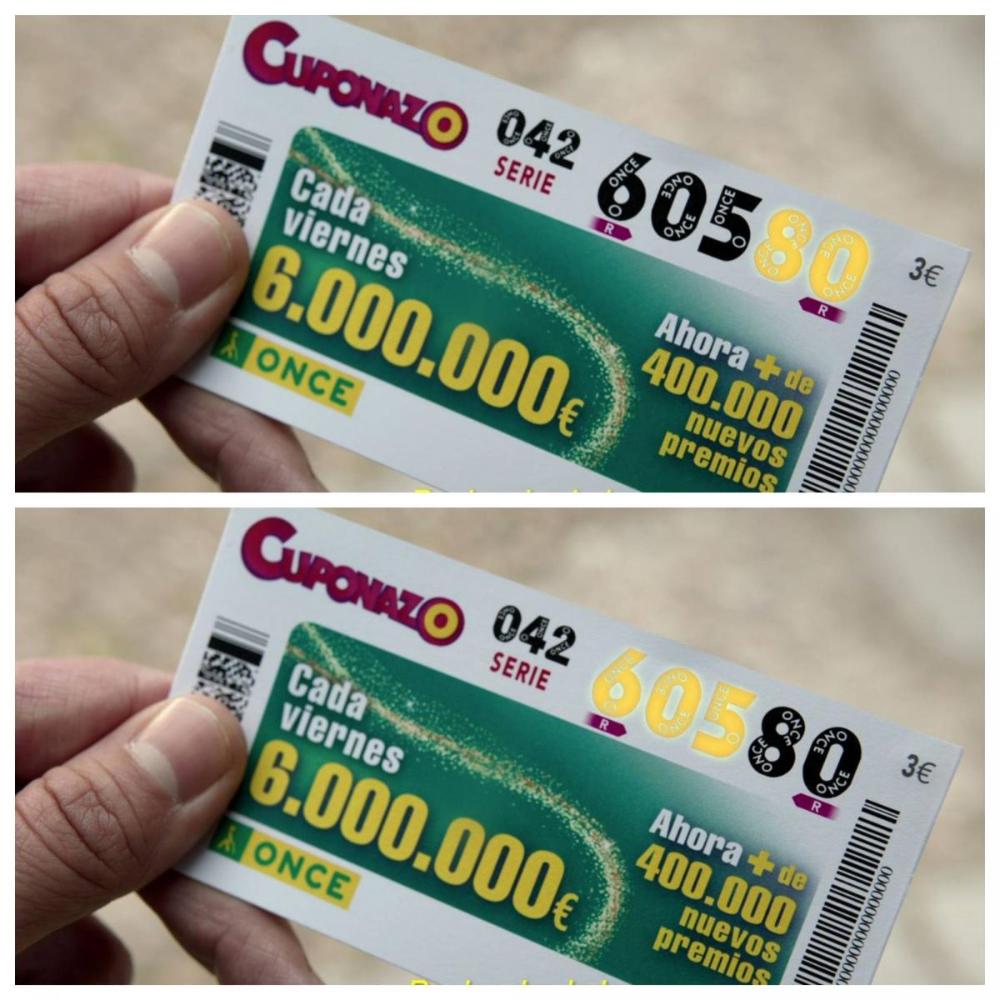 Cuponazo. Premio por los dos lados